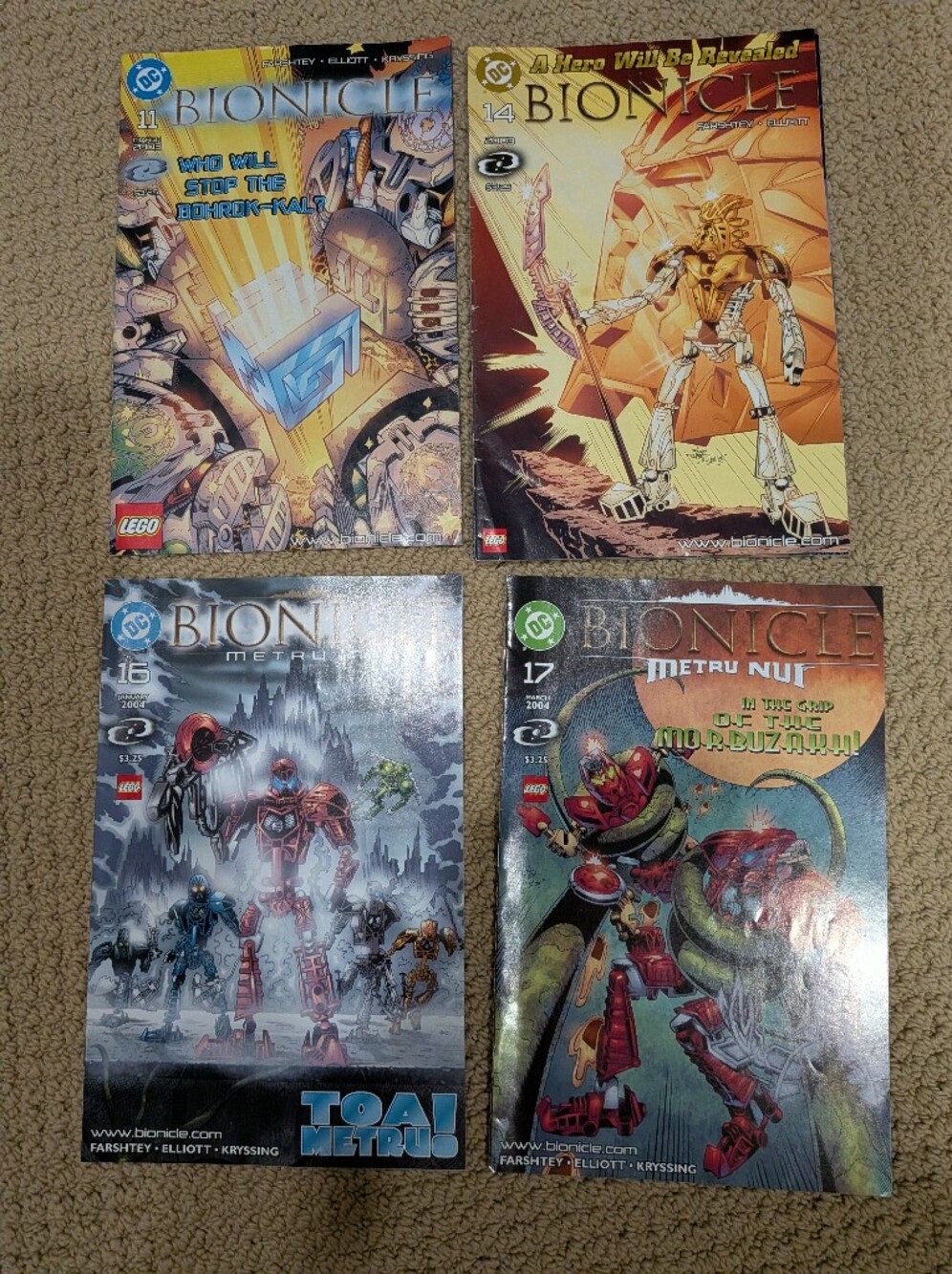 Bionicle Comics